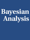 Bayesian Analysis杂志封面